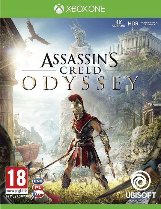 Assassin's Creed Odyssey - Xbox One (Używana)
