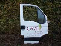 Drzwi listwa IVECO DAILY 99-06 zdrowe- zero korozji