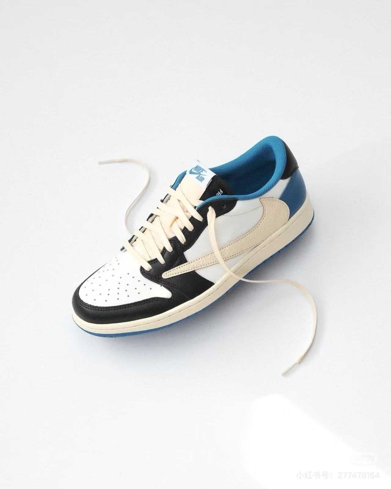 Jordan 1 Retro Low OG SP Fragment x Travis Scott R.43