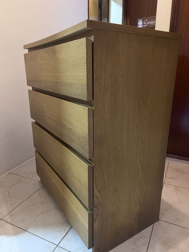 Comoda ikea malm