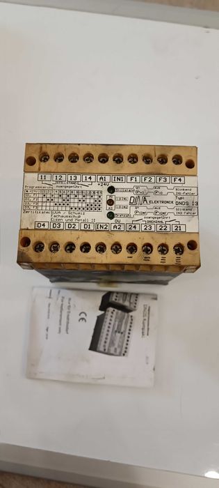 Модуль безпеки DNDS 1D