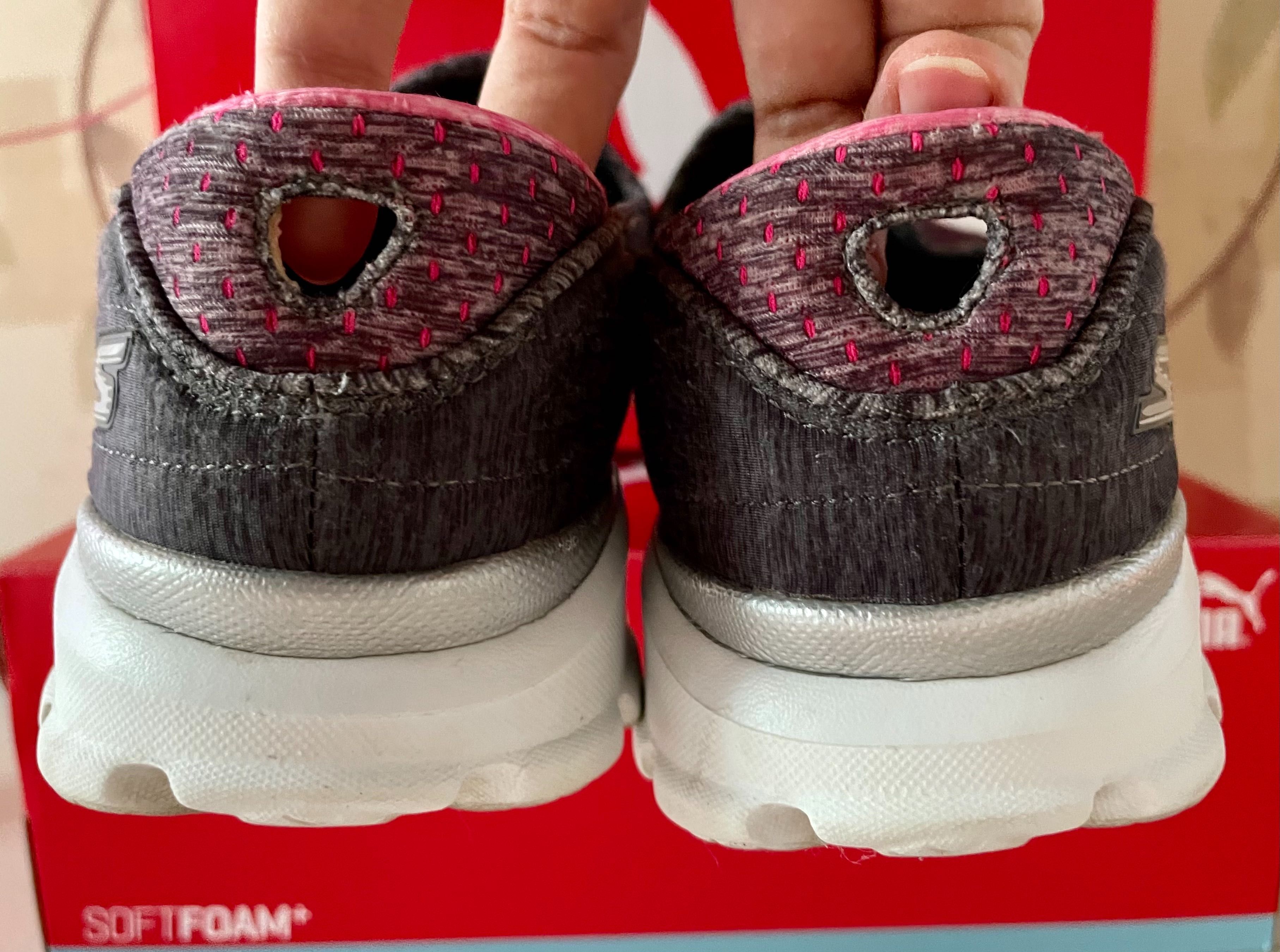 Skechers кроссовки мокасины