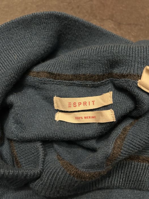 Sweterek Esprit 100% merino Wełniany sweterek S/M