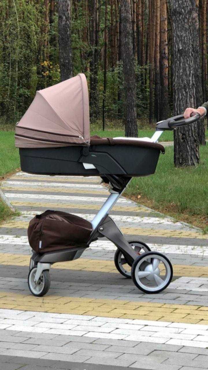 Коляска Stokke v4 2 в 1