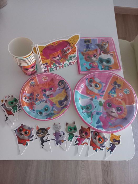 Tema de festas superkitties