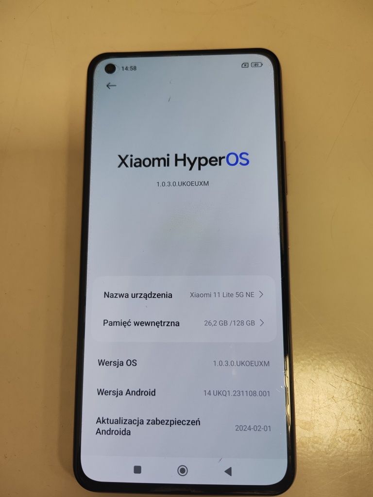 Xiaomi 11 lite 5G NE 8/128GB