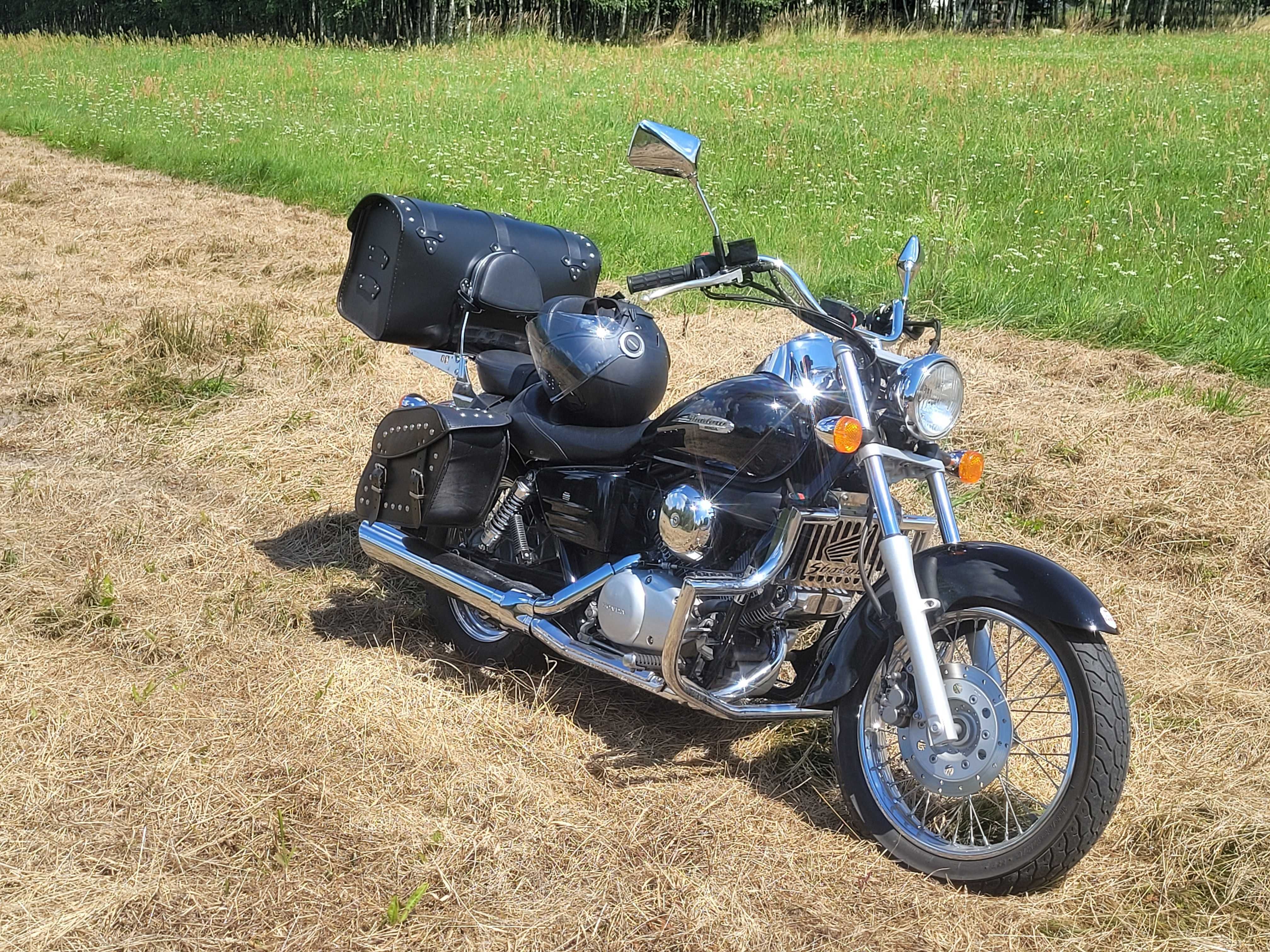 Honda shadow 125