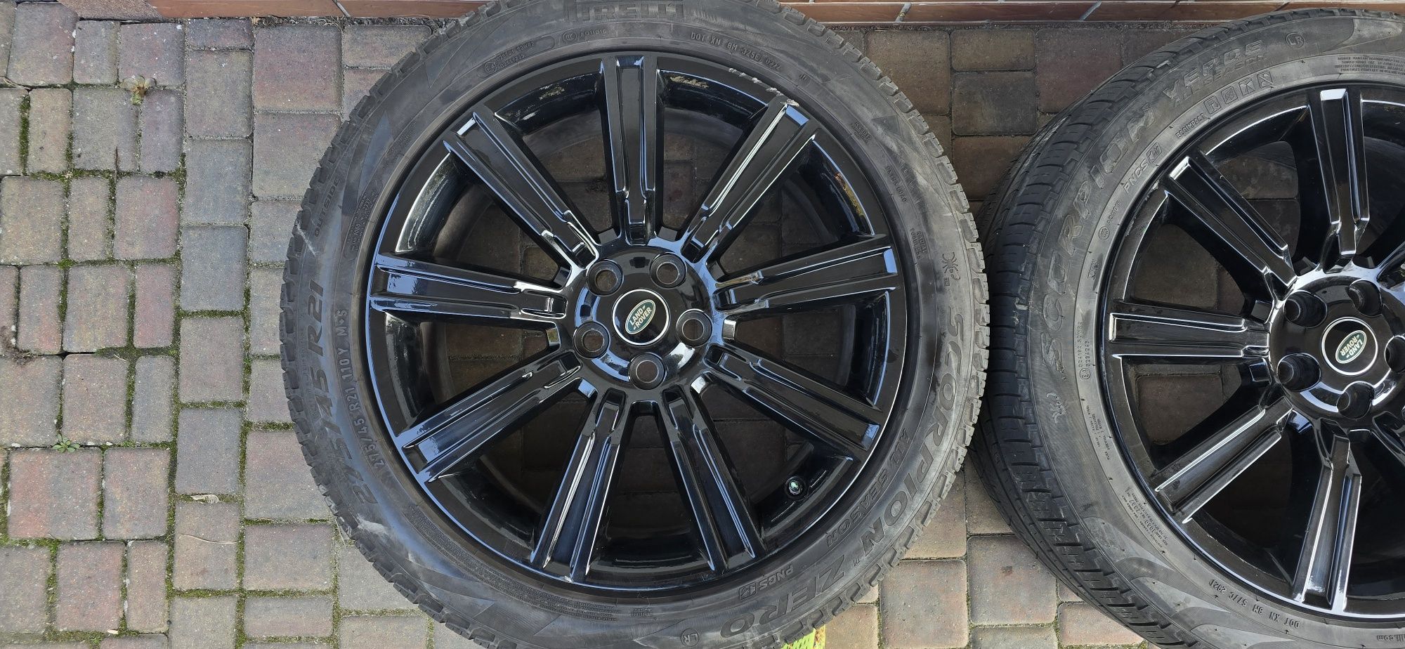 Komplet  kół  koła  felgi Range Rover sport Voque discovery 21"