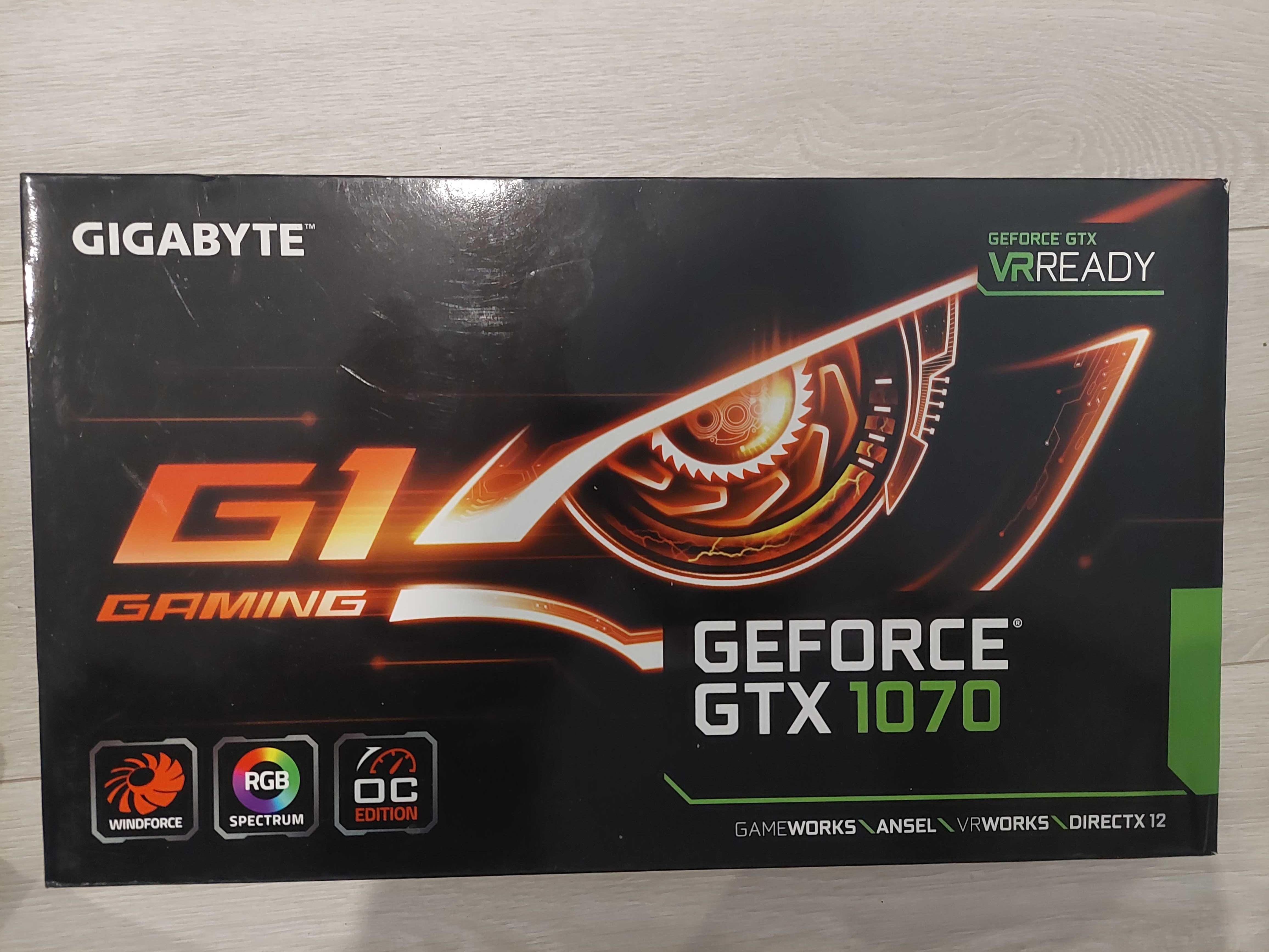 Karta Graficzna GTX 1070  8GB