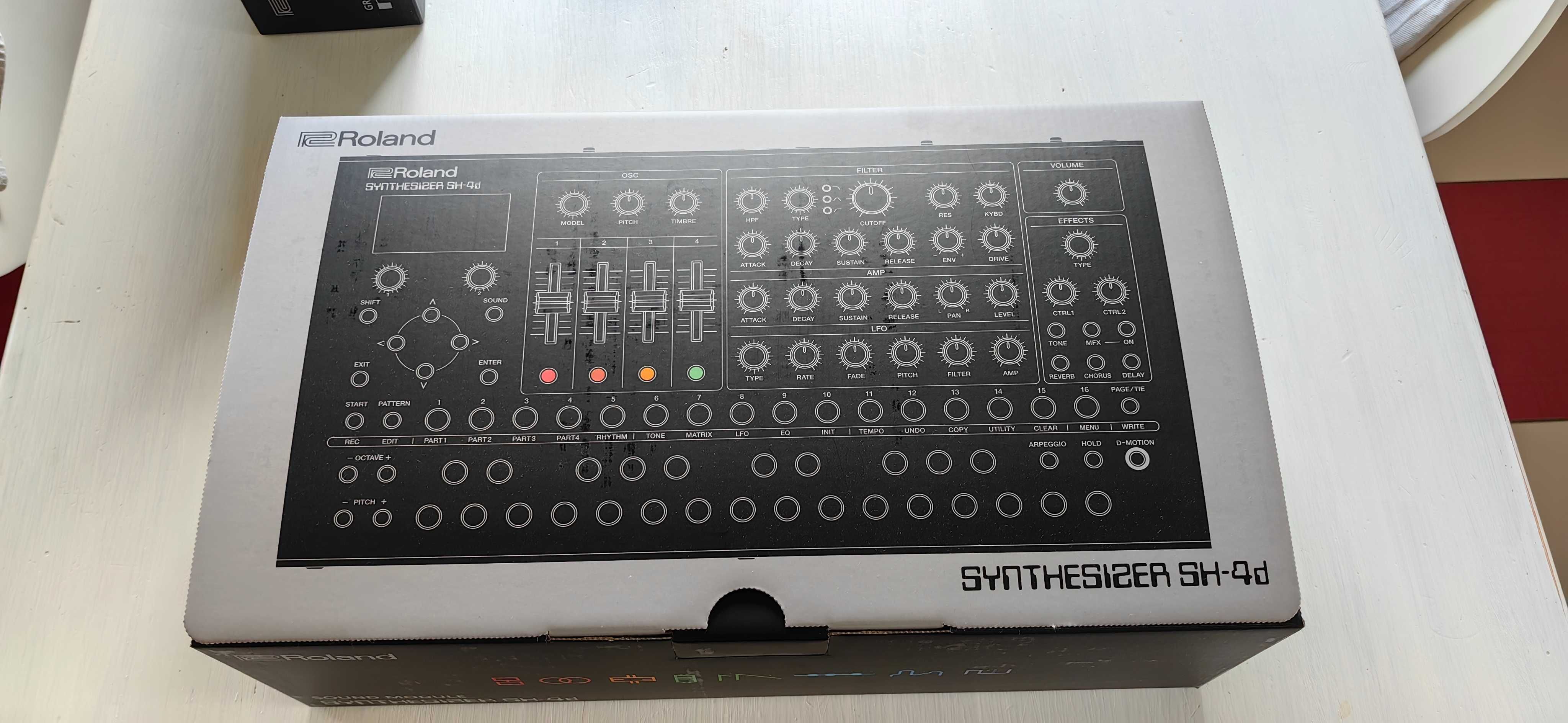 Sprzedam Roland SH-4D Syntezatory - na gwarancji!