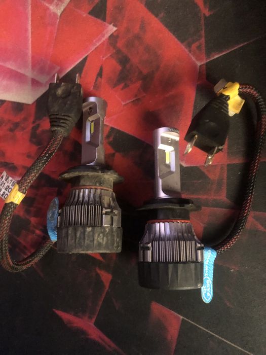 Світлодіодна лампа Cyclone LED H7 5000K 5000Lm CR type 19