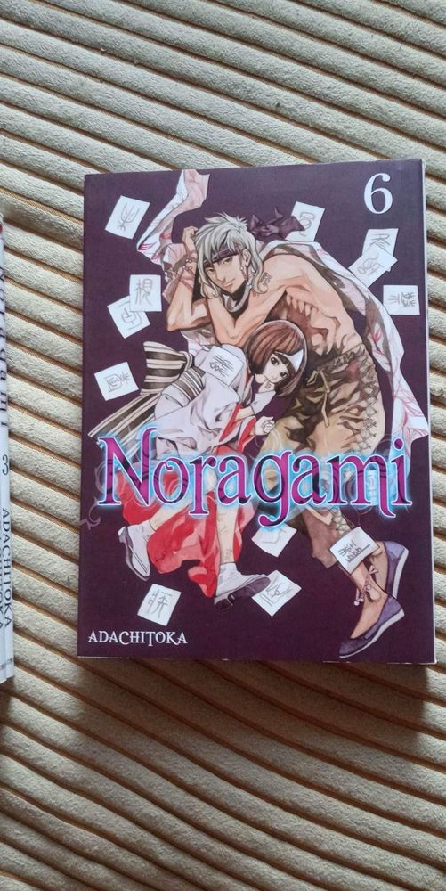 Mangi noragami tom 3,4,5,6