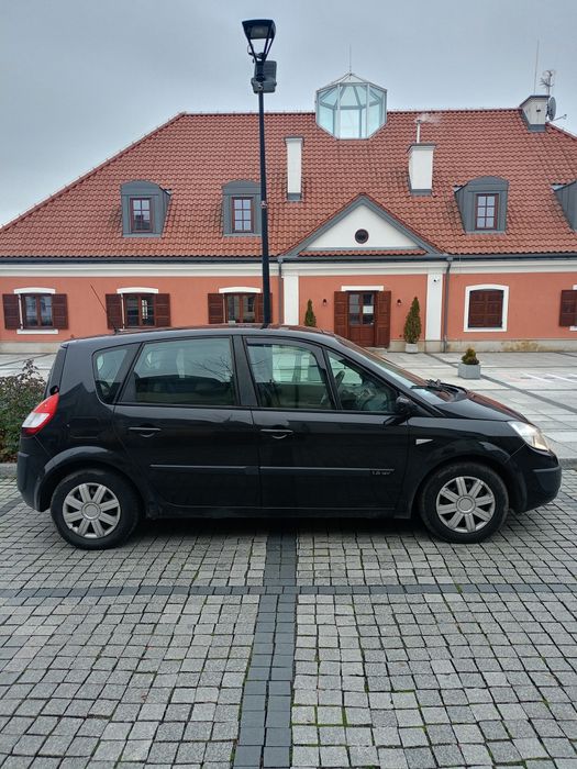 Scenic 2006r 1.6B 115KM, hak, panorama, tempomat, PT/OC 12.11.2026