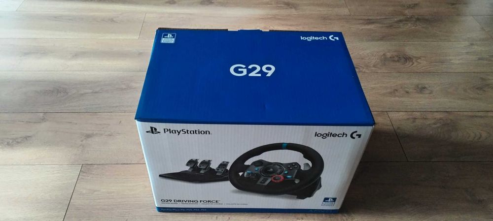 Kierownica Logitech G29