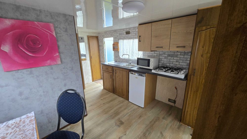 Domek Holenderski 8.3x3.1 2Sypialnie Prysznic Transport Gratis  ZAMOŚĆ