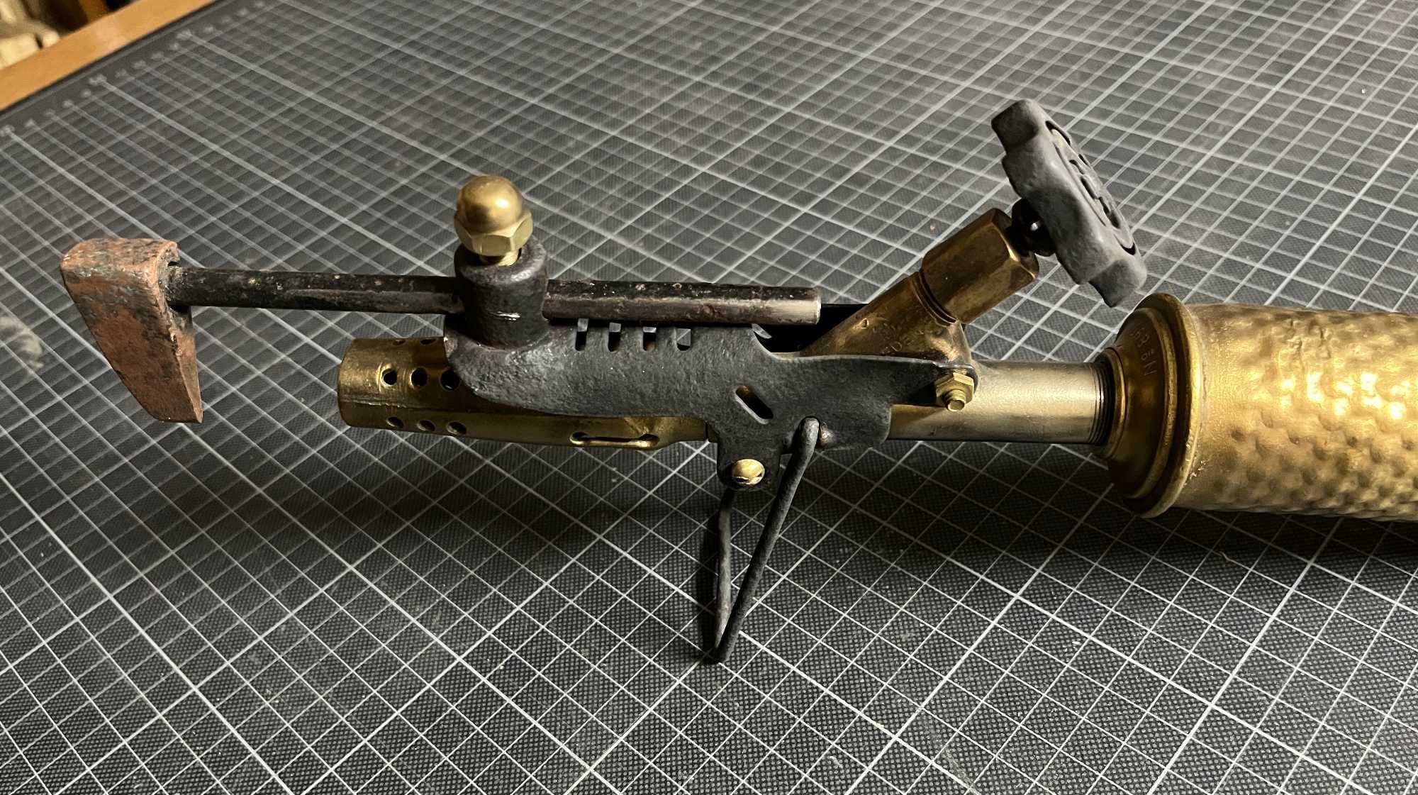 Maçarico antigo Primus Nº890