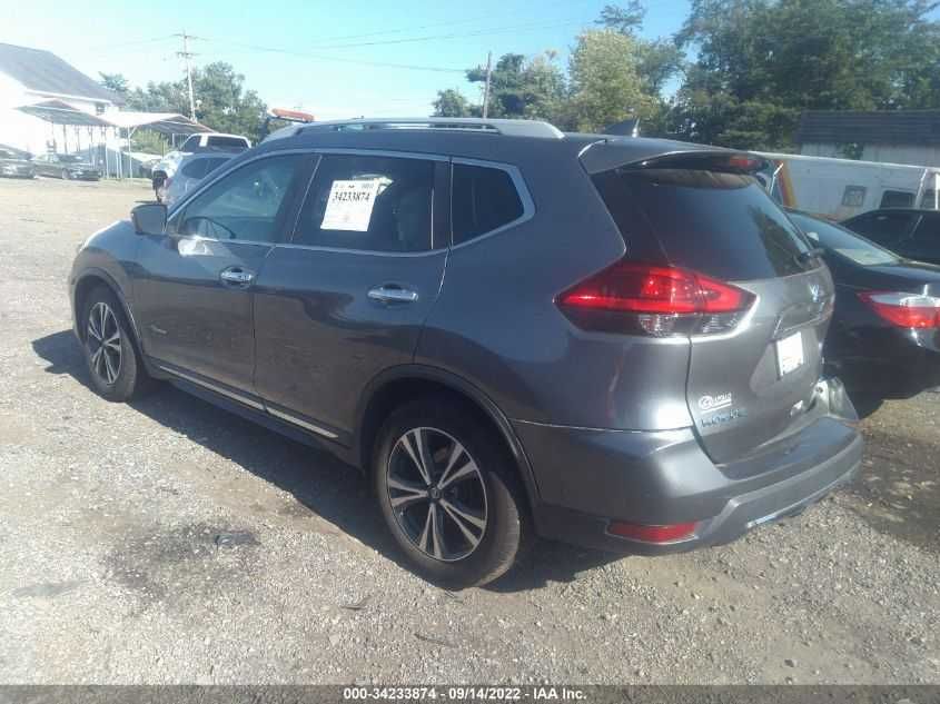 2017 NISSAN ROGUE SL гибрид