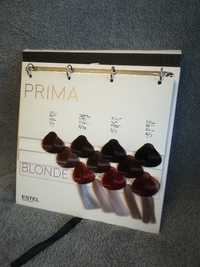 Estel karta kolorów 3w1 Prima, Prima Blond i Alpha Homme