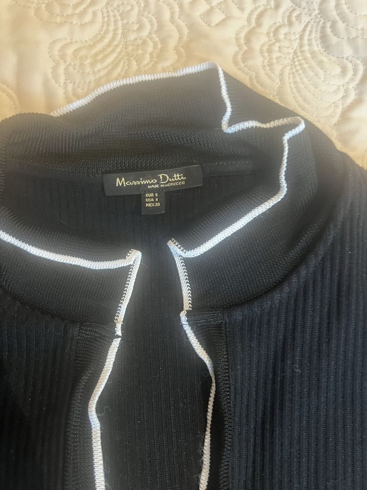 Camisa preta massimo dutti. Tamanho s. Impecavel