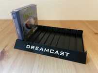 Stojak podstawka na 10 gier Sega Dreamcast