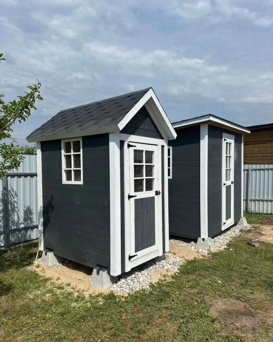 Премиальный дачный душ