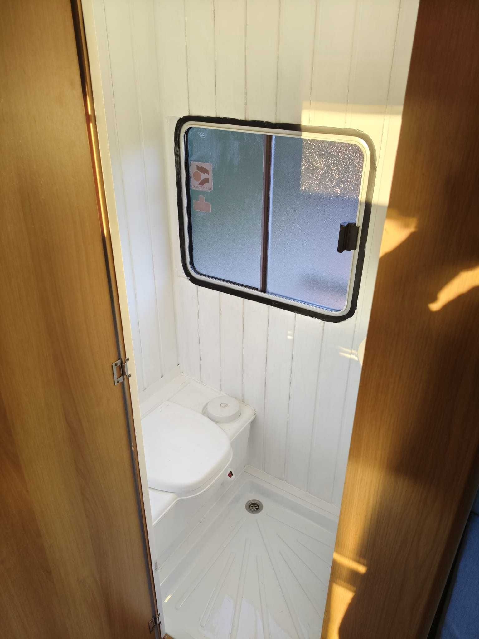 Autocaravana Fiat Ducato 1.9 TD
