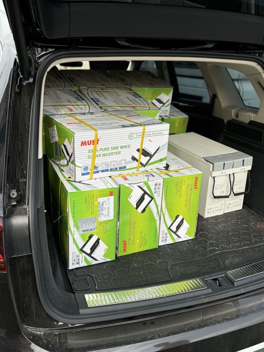 Гібридний інвертор Must