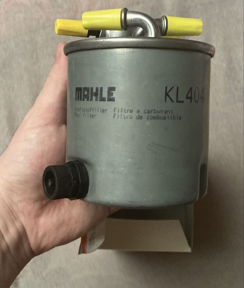Фільтр палива KL404/16