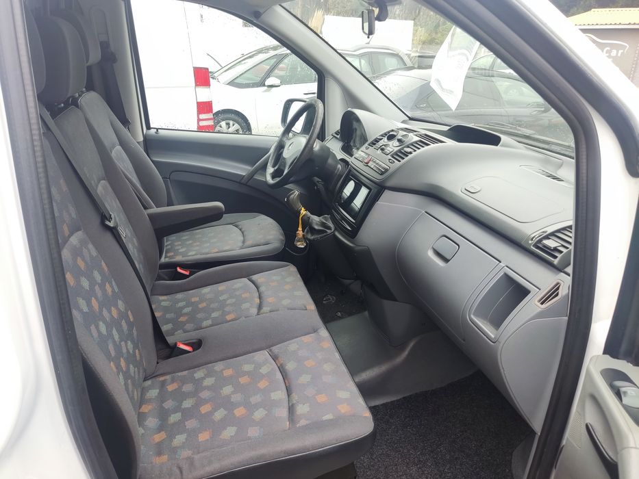 Mercedes vito 3 lugares aceito retomas