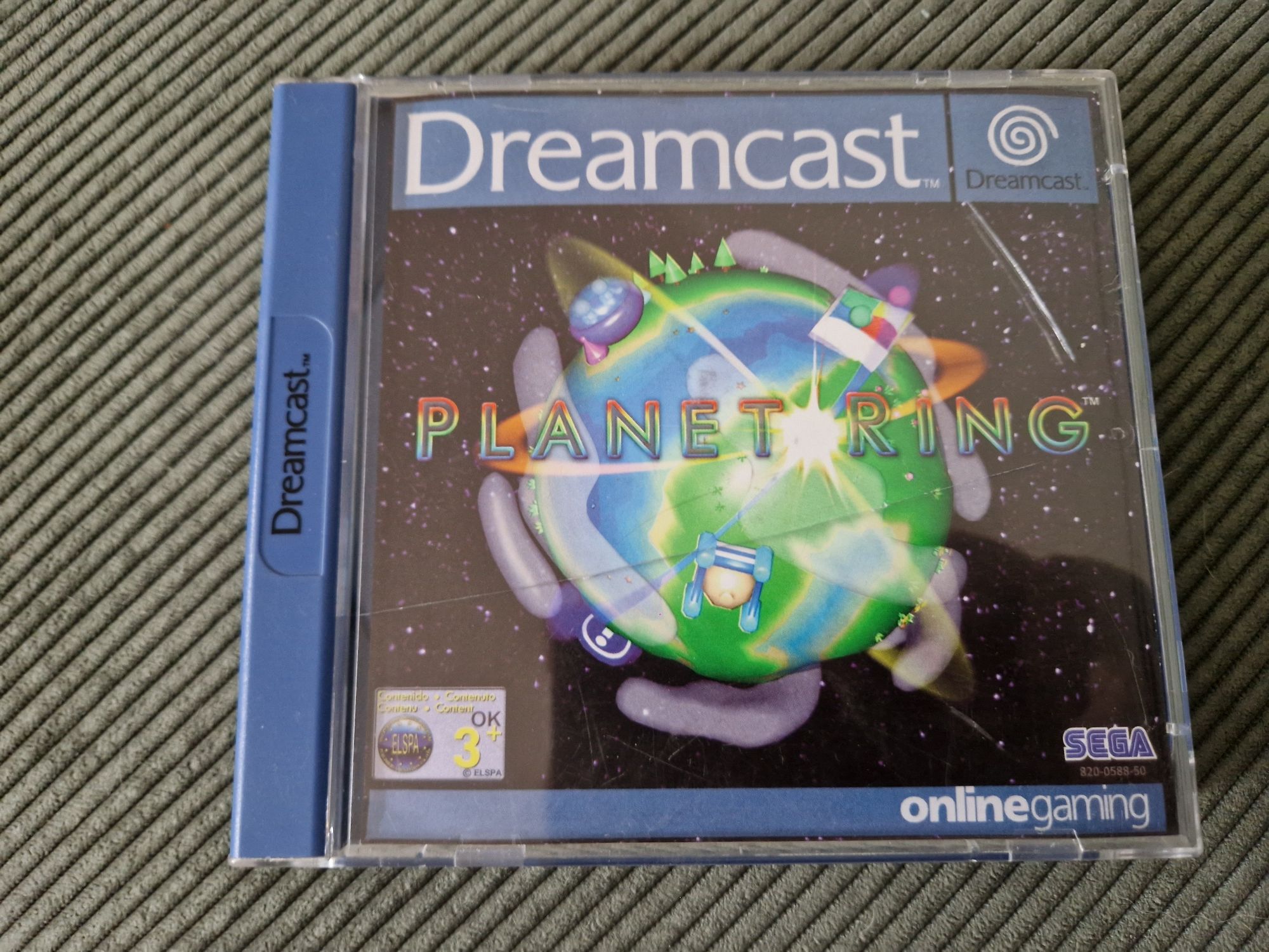 Planet Ring - Sega Dreamcast Gra