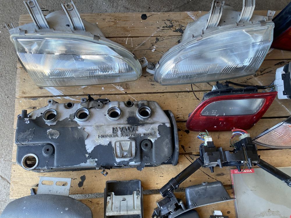 Peças Honda EG, EJ6, faróis, farolins, quadrante etc…|USADO