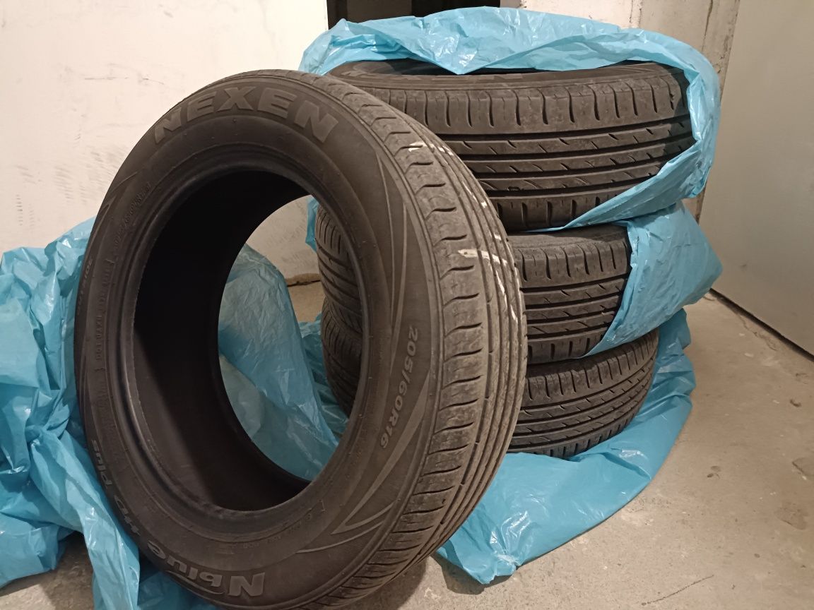 Opony letnie 205/60/R16 nexen n blue