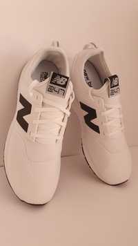 New Balance buty nowe sportowe damskie białe w rozmiarze 40.5