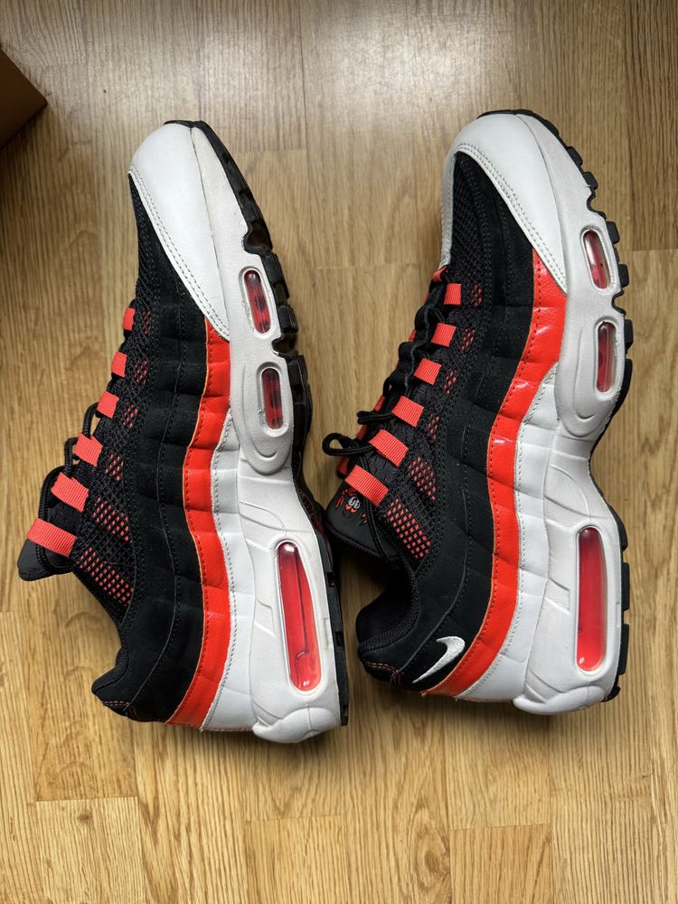 Nike air max 95 Baltimore Away 12us кросівки чоловічі