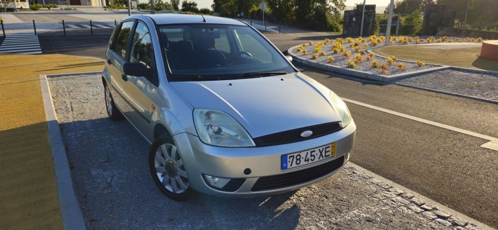 Ford Fiesta 1,25 chia 2004