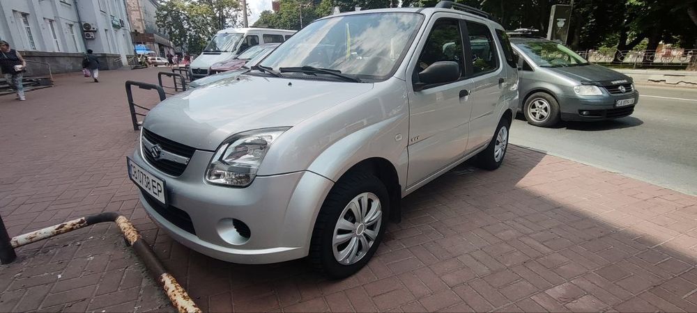 Сузукі ігніс suzuki ignis 2