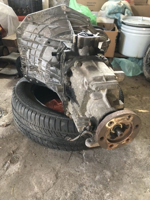 Skrzynia biegów Ford Transit 2,5 TDI