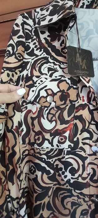 Vestido camiseiro comprido