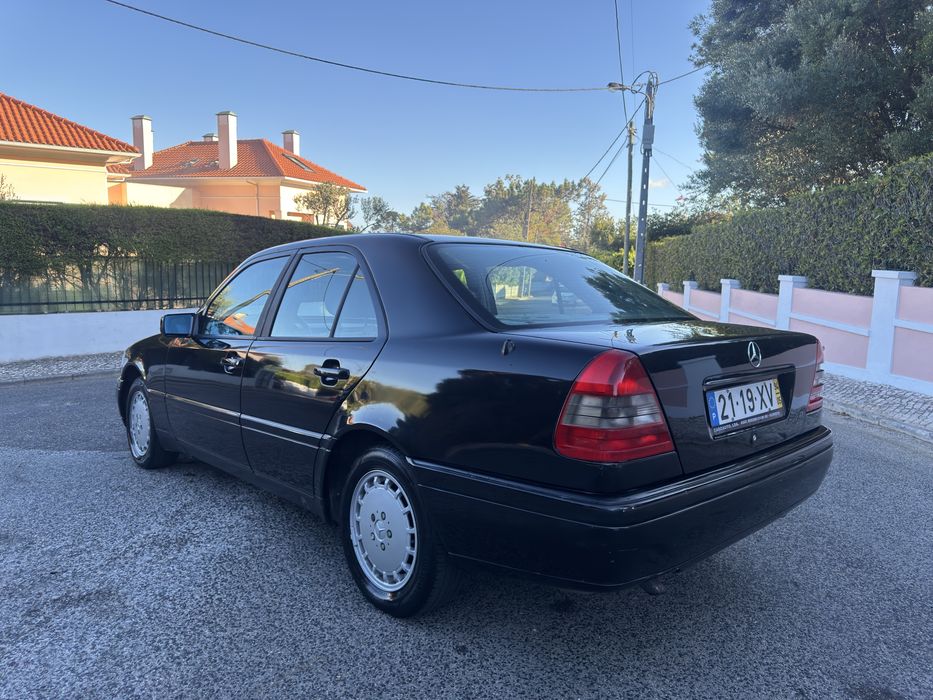 MERCEDES-BENZ C200 DIESEL  APENAS 99.000 KMS 1994