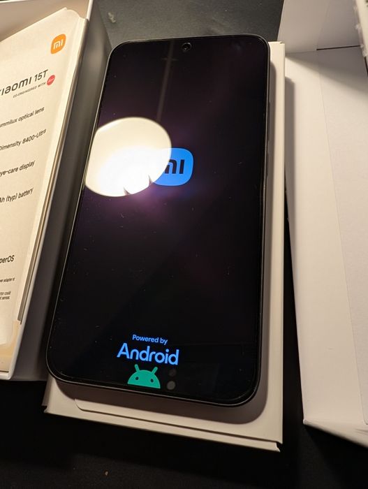 Xiaomi 15t 256G/12Gram (c/novo - ler descrição)