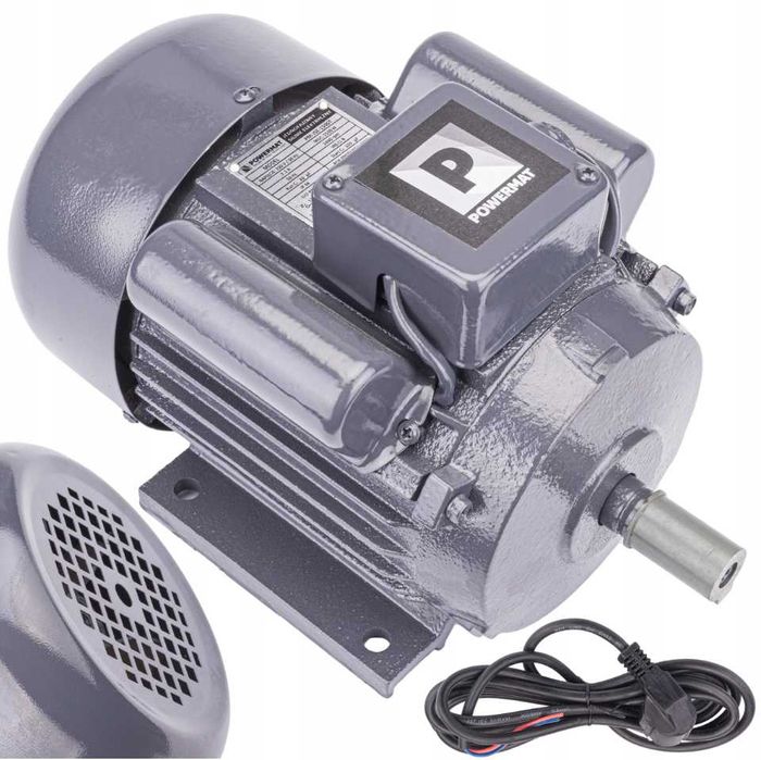 Silnik elektryczny jednofazowy 1,5kw 1400rpm 230v PM-JSE-1500T