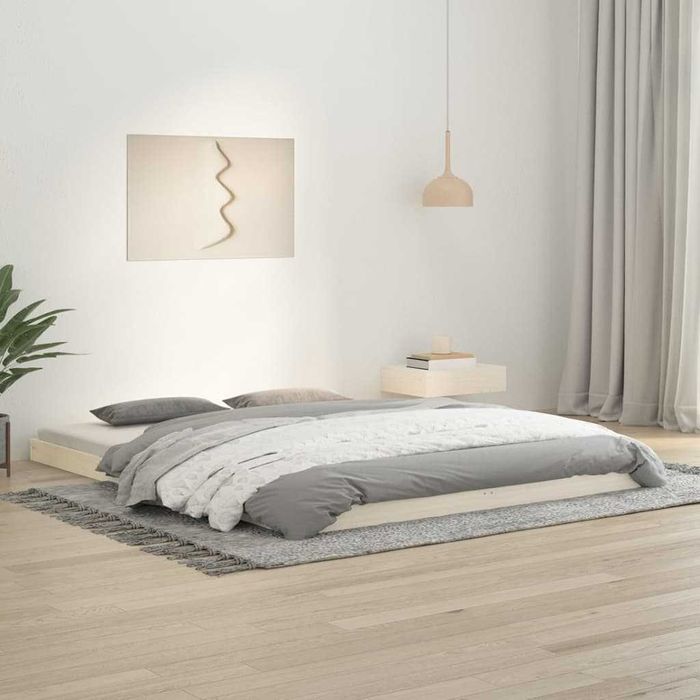 Cama Branca 160x200 tipo japonesa
