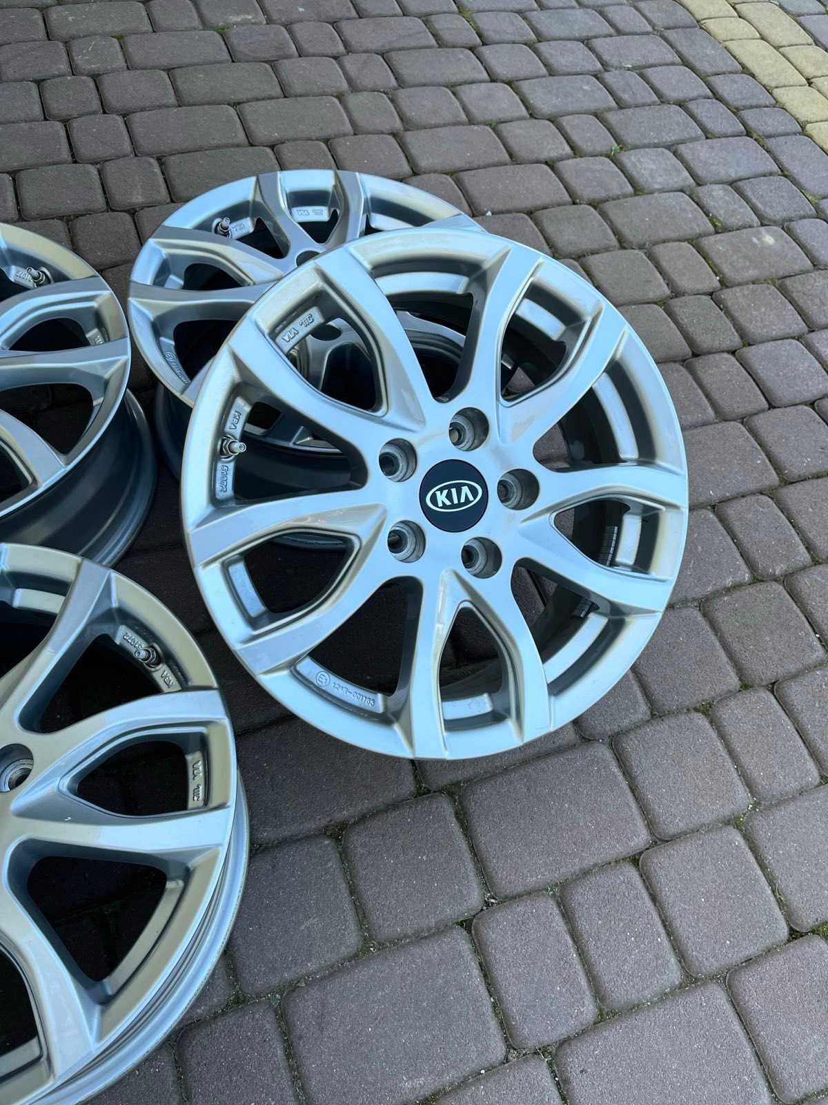 Alufelgi Kia 5x114,3 16 cali CZUJNIKI Sportage X Ceed Optima