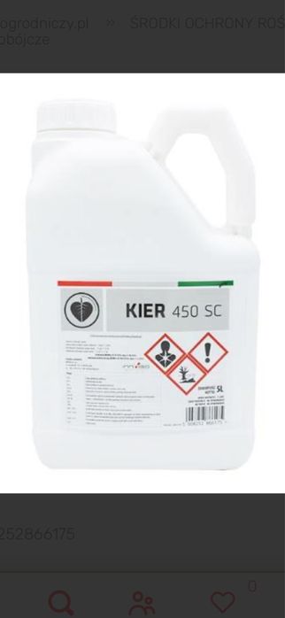 Kier 450 SC 5L  kier azoksystrobina
