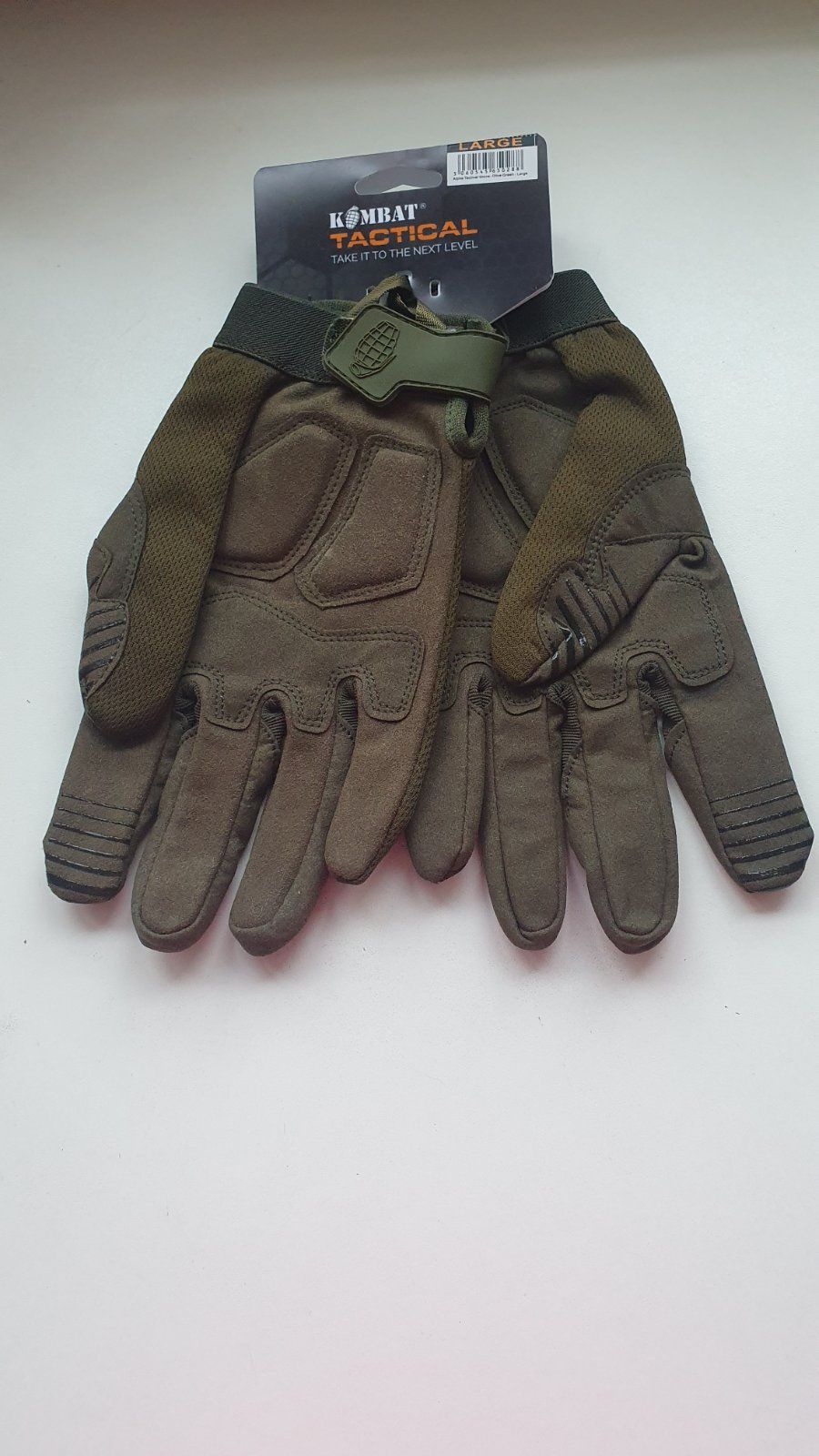 Рукавички KOMBAT Alpha Tactical Gloves