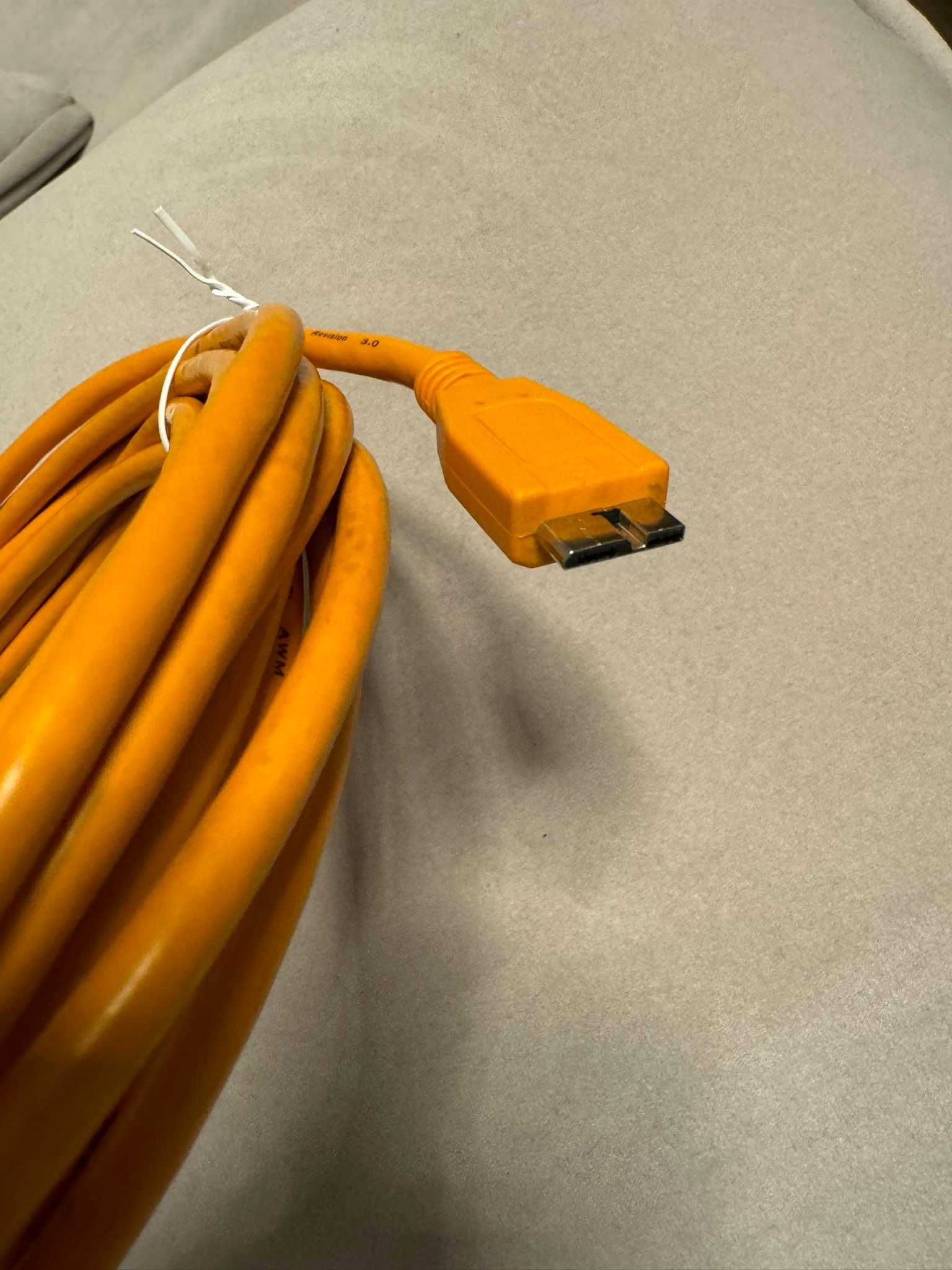 Kabel do tetheringu Tether Pro USB Micro-B do Canon 5D MKIV,Nikon D850