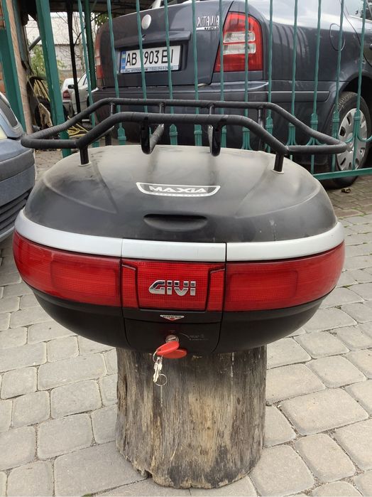 Кофр GIVI E52 Maxia. Monokey