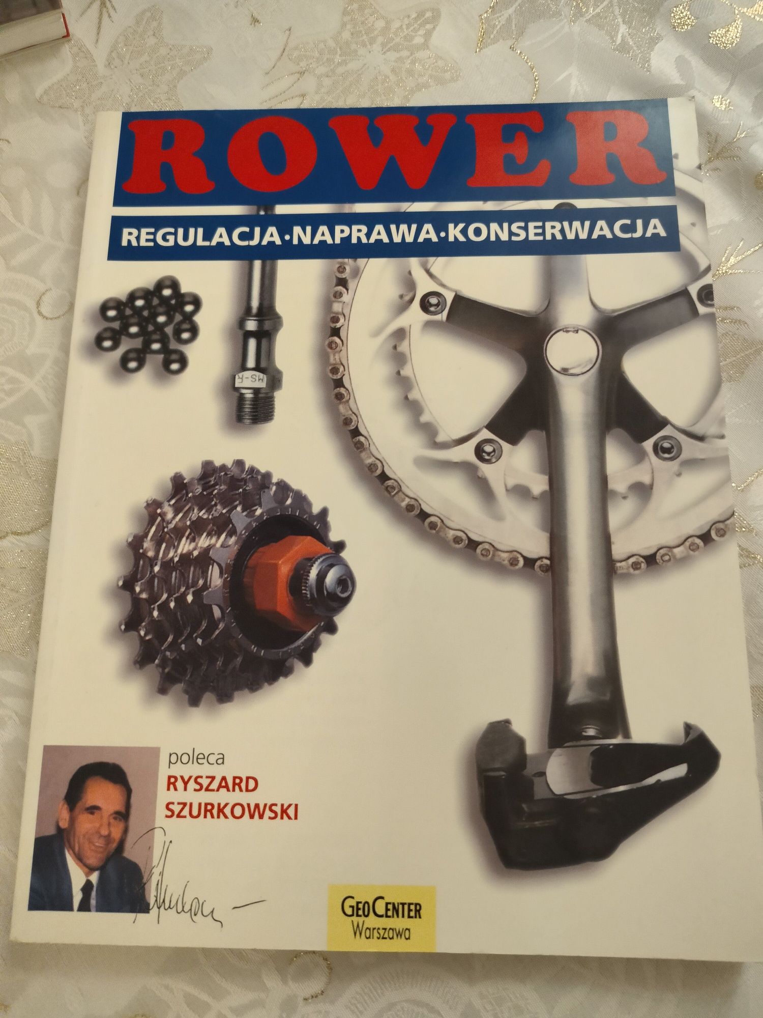 Książka - Rower Regulacja Naprawa Konserwacja  / Fred Milson