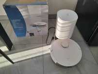 ECOVACS DEEBOT N8 PRO+ robot odkurzający ze stacją ssącą