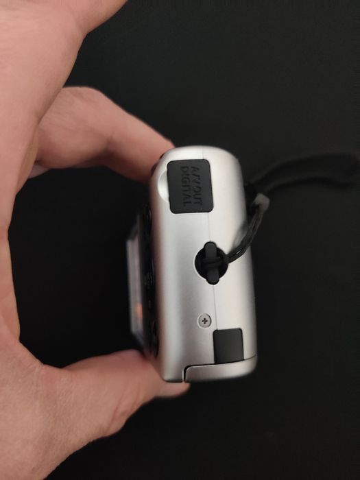 Canon PowerShot A 810 HD Silver Фотоапарат фотокамера